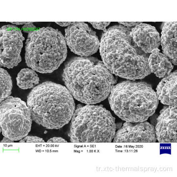 WC-17Ni 5-30um Tungsten Karbür Termal Sprey Toz